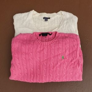 Ralph Lauren / Tommy Hilfiger sweaters